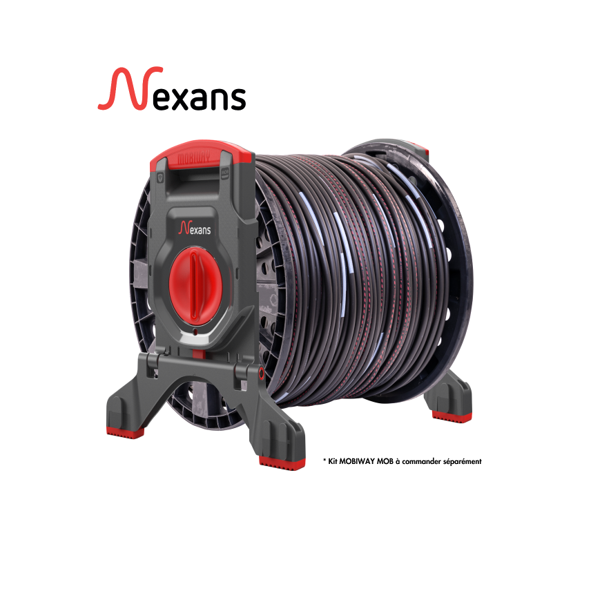 Nexans U-1000 R2V DISTINGO NX'TAG MOBIWAY™ MOB 4G1.5 D250m