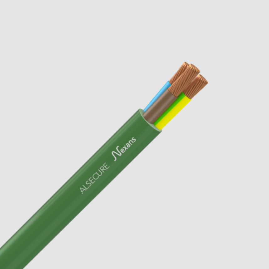 Nexans ALSECURE® FR-N1 X1G1 Cca-s1, d1, a1