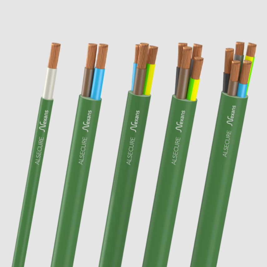 Nexans ALSECURE® FR-N1 X1G1 Cca-s1, d1, a1