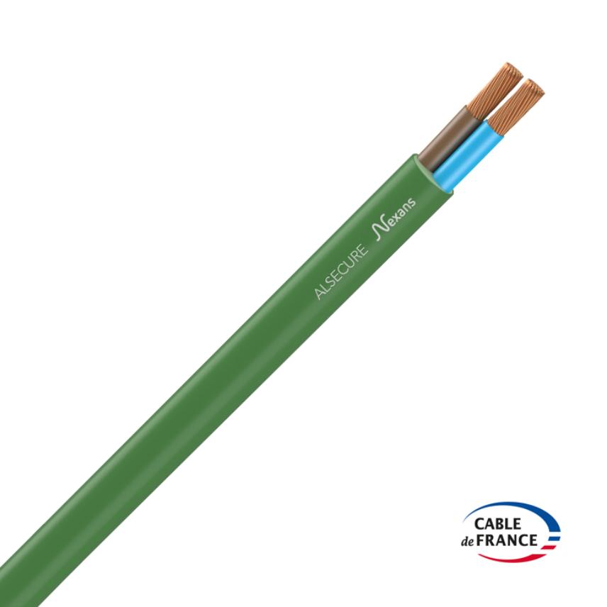 Nexans ALSECURE ® 2x2.5 RM Cca-s1,d1,a1