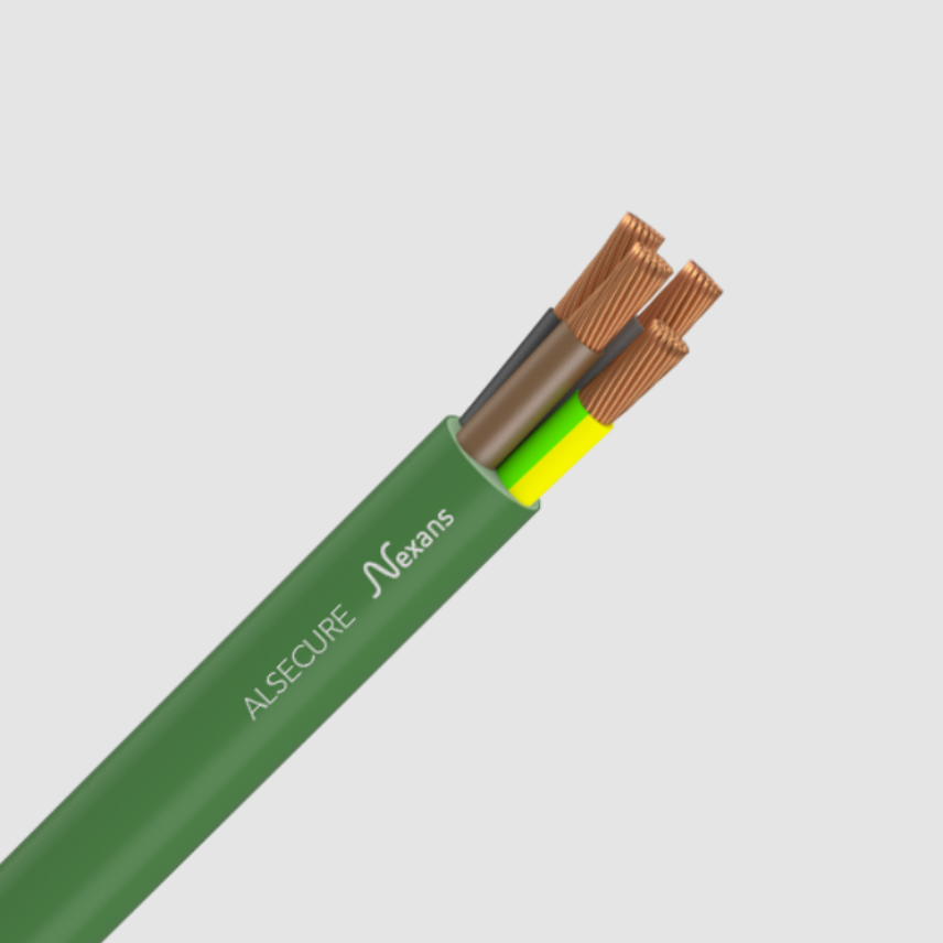 Nexans ALSECURE ® 4G2.5 RM Cca-s1,d1,a1
