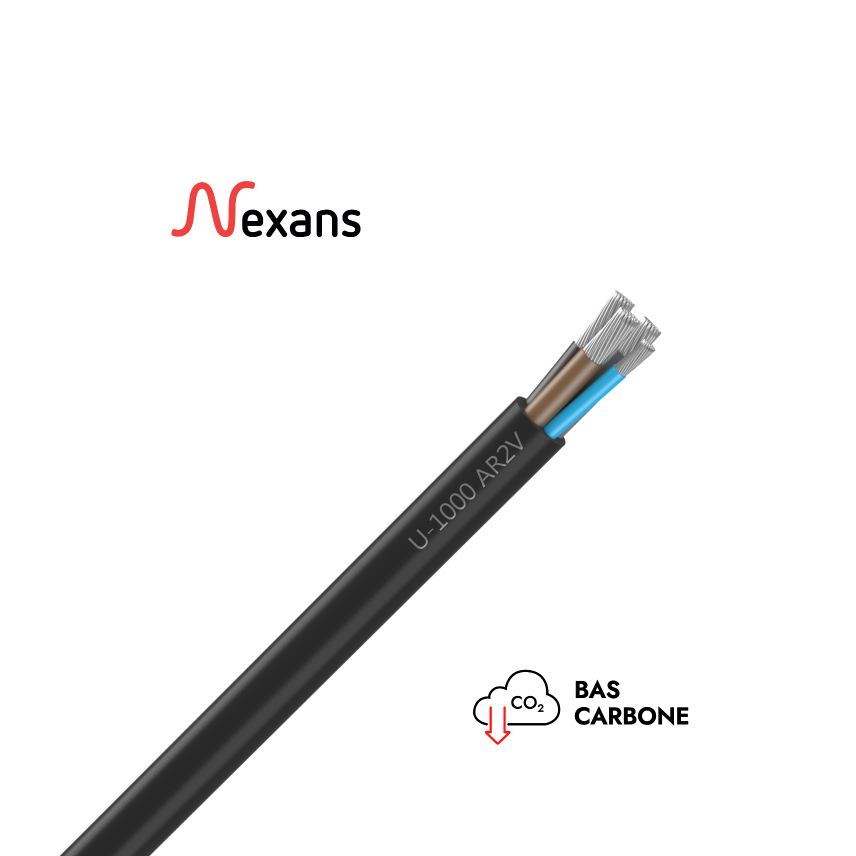 Nexans U-1000 AR2V 3x300+150