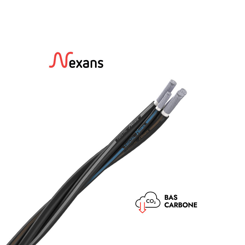 Nexans TWISTAL® U-1000 AR2V 3x1*185 + 1*95 mm²