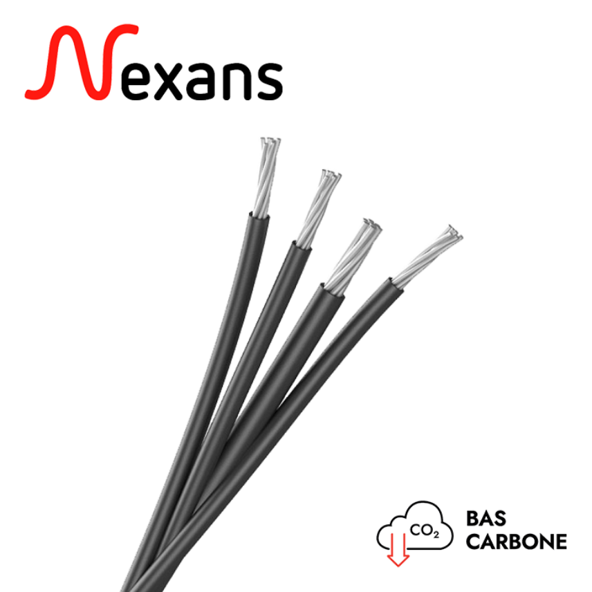 Câbles NF C33-209 Porteur 54,6 mm²