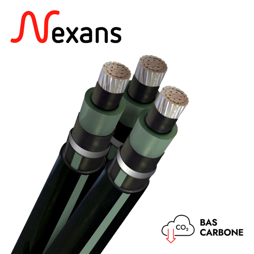 NEXANS HTA EDR MAX NF C33-226 18/30(36)kV