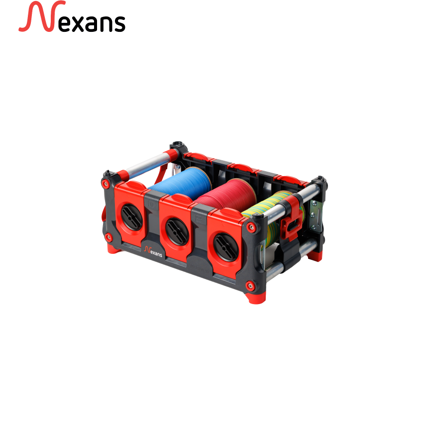 Nexans H07V-U MOBIWAY POP 1X2.5 black C100m