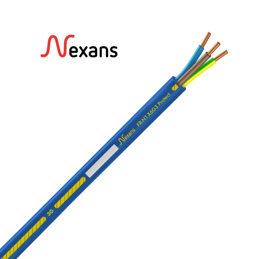Nexans FR-N1X6G3 Protect
