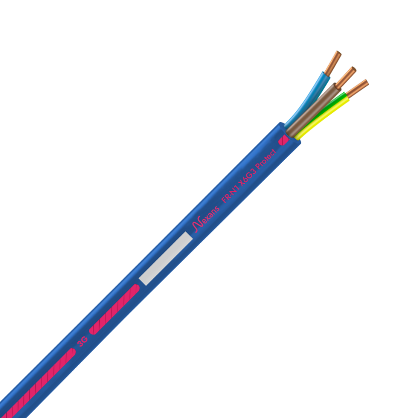Nexans FRN1X6G3 Protect MOBIWAY 3G1,5 D250