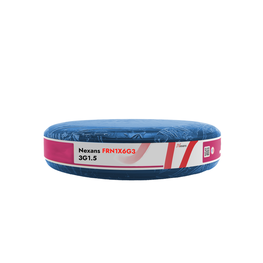 Nexans FRN1X6G3 Protect 4G1,5 C100