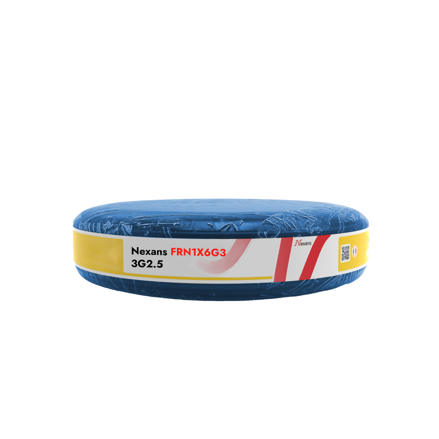 Nexans FRN1X6G3 Protect 5G2,5 C100