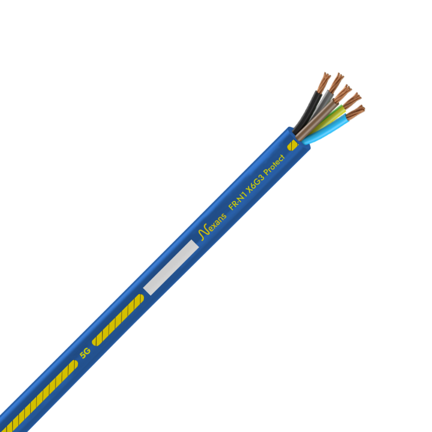 Nexans FRN1X6G3 Protect 5G2,5 C100