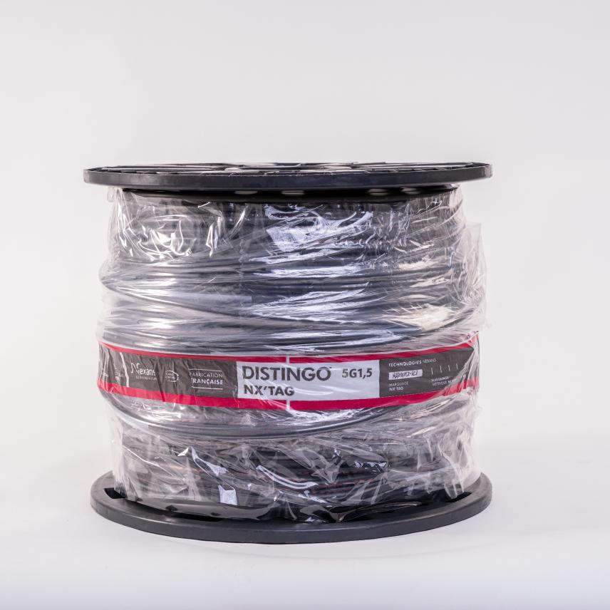 Nexans U-1000 R2V DISTINGO NX'TAG MOBIWAY™ MOB  5G1.5 D200m