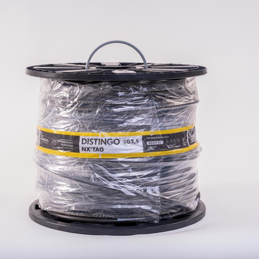 Nexans U-1000 R2V DISTINGO NX'TAG MOBIWAY™ MOB 5G2.5 D150M