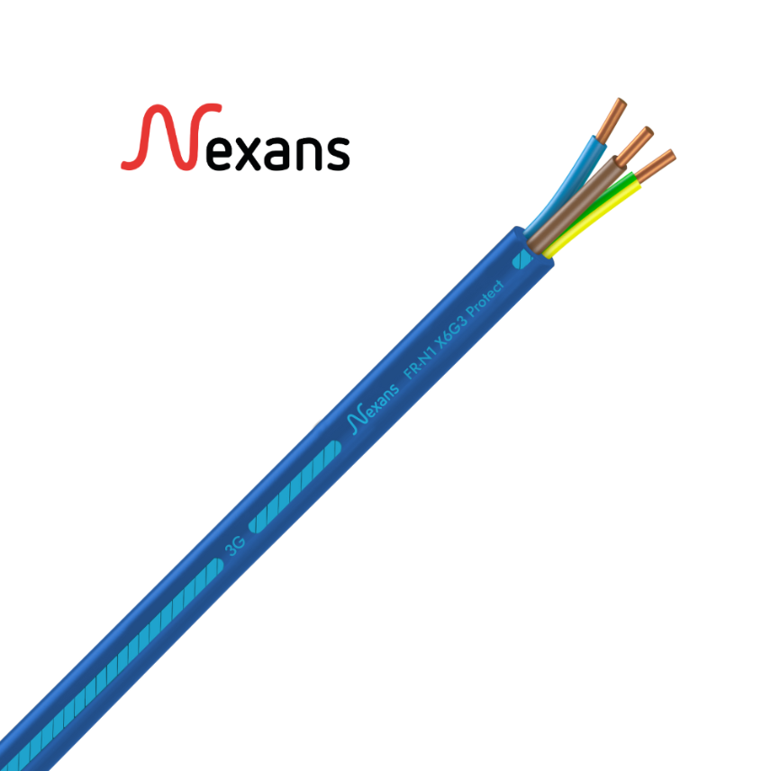 Nexans FR-N1 X6G3 PROTECT 3G6 C50