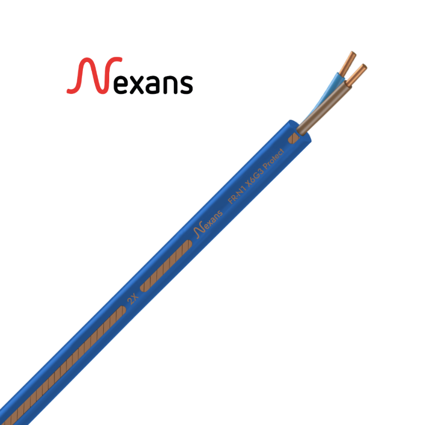 Nexans FR-N1 X6G3 PROTECT 2X10 D500