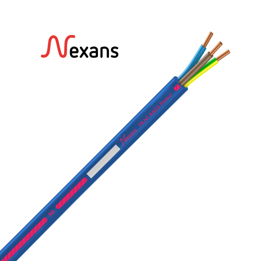 Nexans FR-N1 X6G3 PROTECT 3G1,5 C50