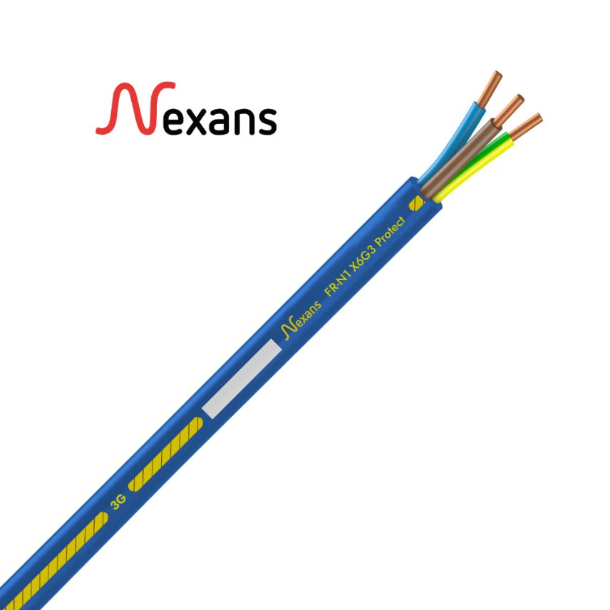 Nexans FR-N1 X6G3 PROTECT 3G2,5 C50