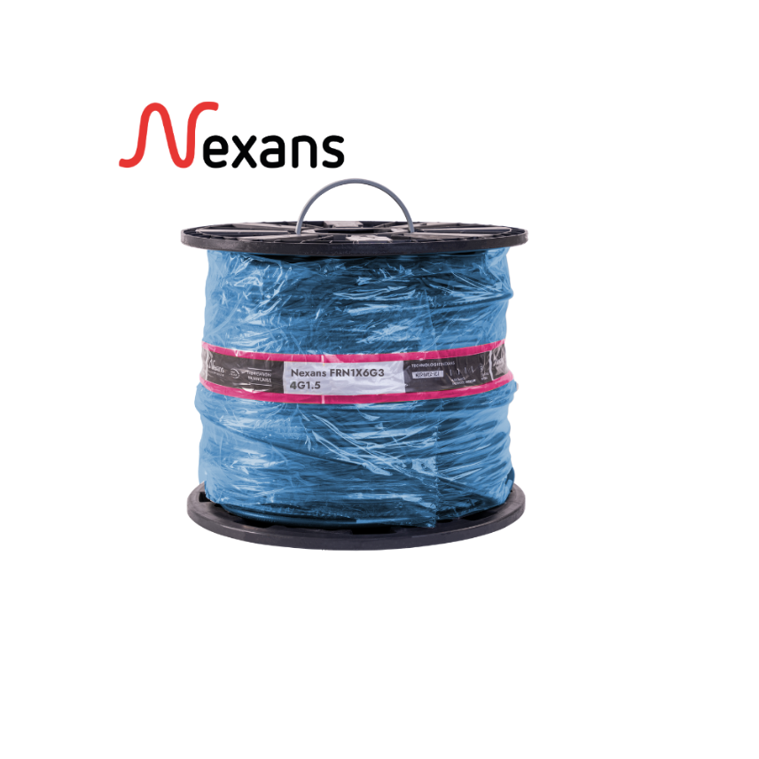 Nexans FR-N1 X6G3 PROTECT MOBIWAY 4G1,5 D200