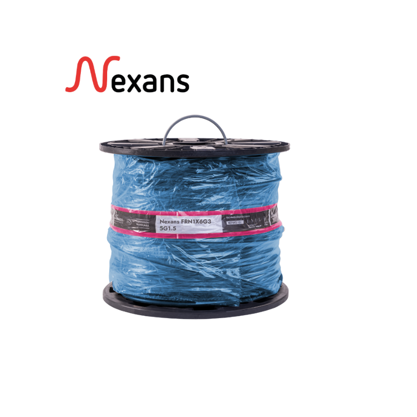 Nexans FR-N1 X6G3 PROTECT MOBIWAY 5G1,5 D200