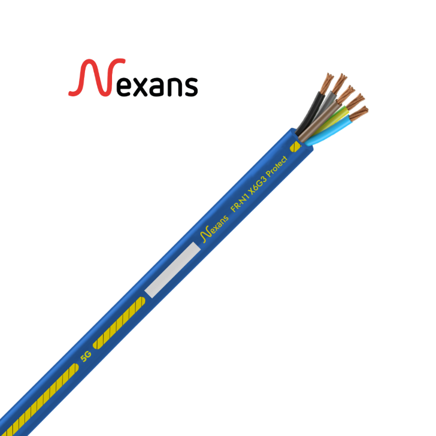 Nexans FR-N1 X6G3 PROTECT MOBIWAY 5G2,5 D150