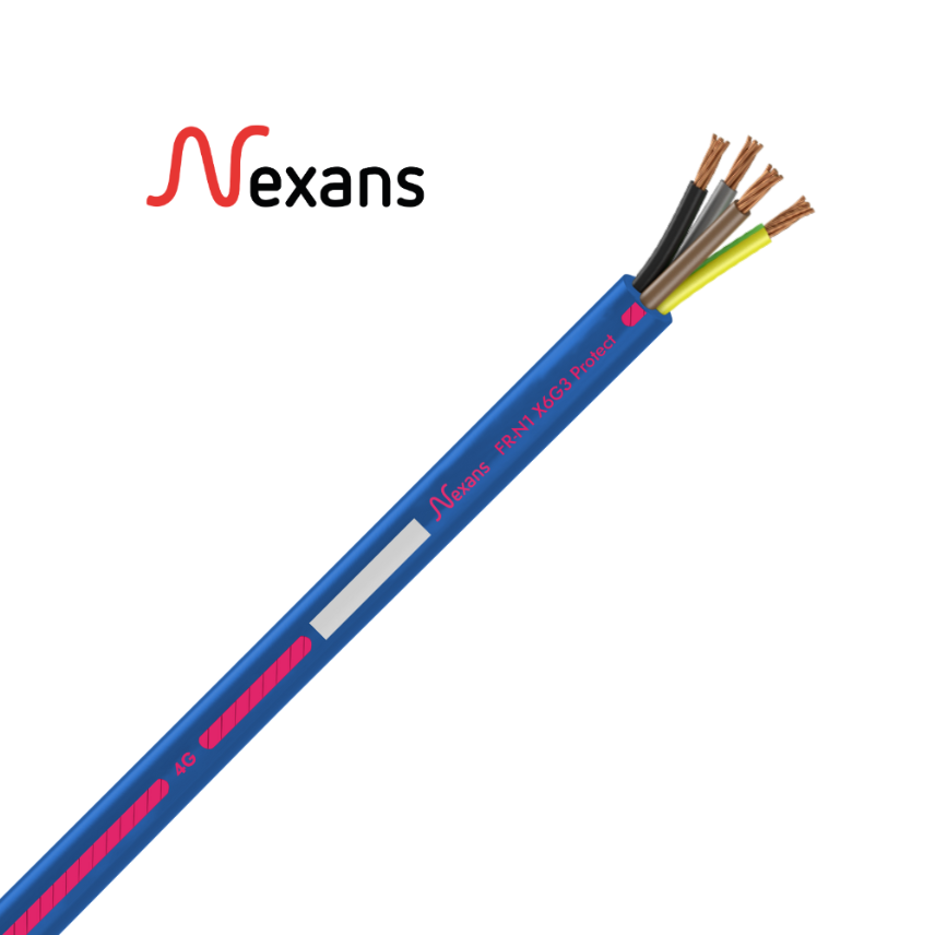 Nexans FR-N1 X6G3 PROTECT 4G1,5 D500