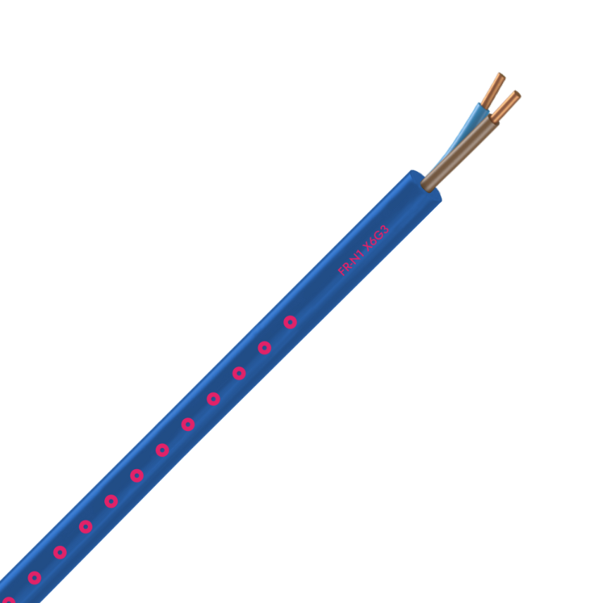Nexans FR-N1 X6G3 2X1,5 C100
