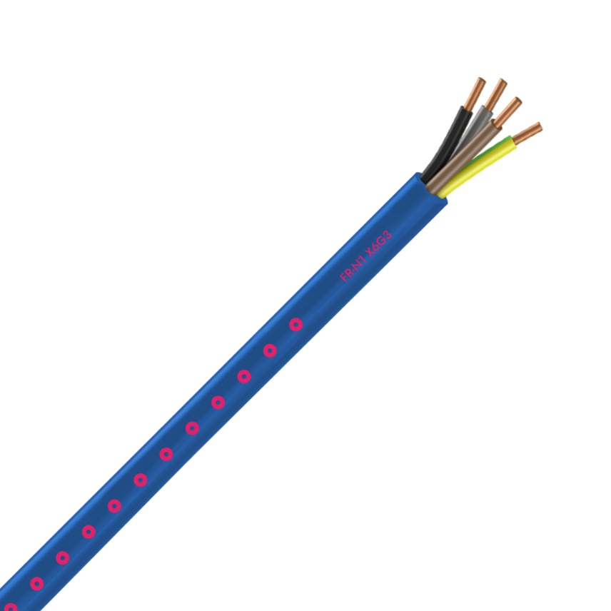 Nexans FR-N1 X6G3 4G1,5 D500