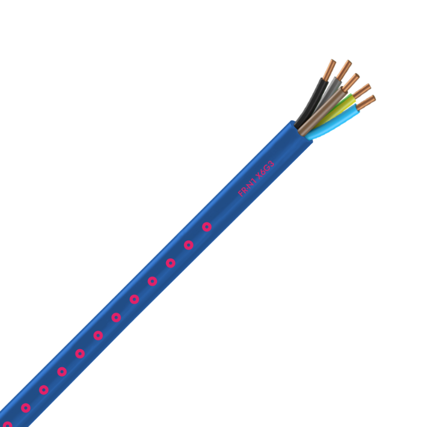 Nexans FR-N1 X6G3 5G1,5 D500