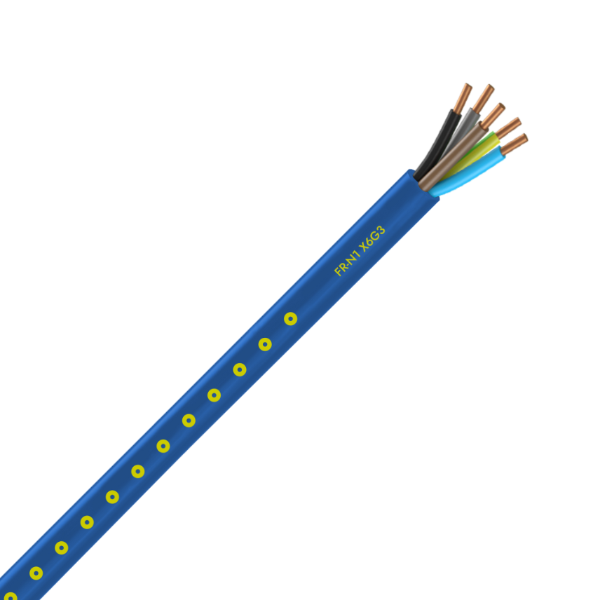 Nexans FR-N1 X6G3 5G2,5 D500