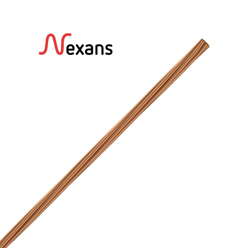 Cable de terre en cuivre nu