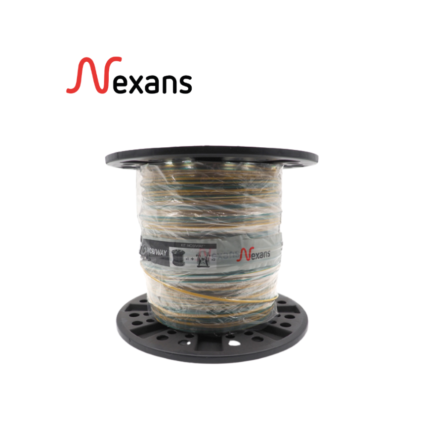 Nexans H07V-R MOBIWAY™ MOB 1G6 GREEN/YELLOW D500