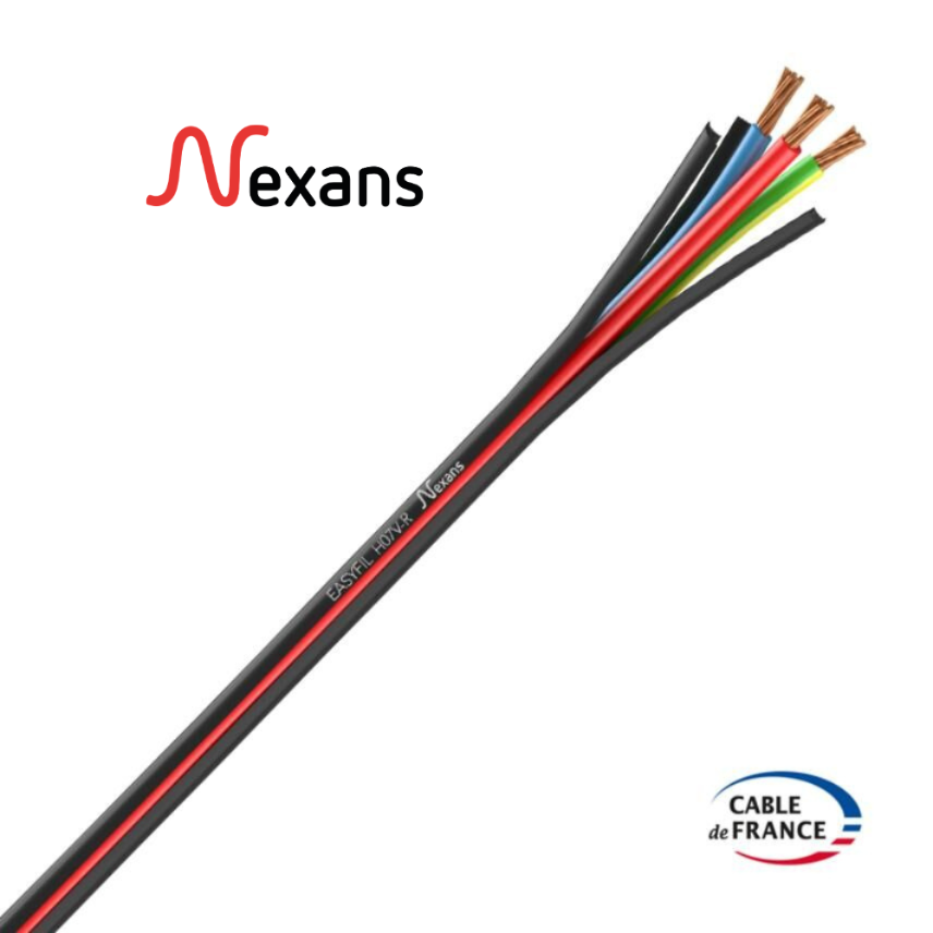 Nexans 3H07V-R EASYFIL 3G6 BE/RG/VJ R75