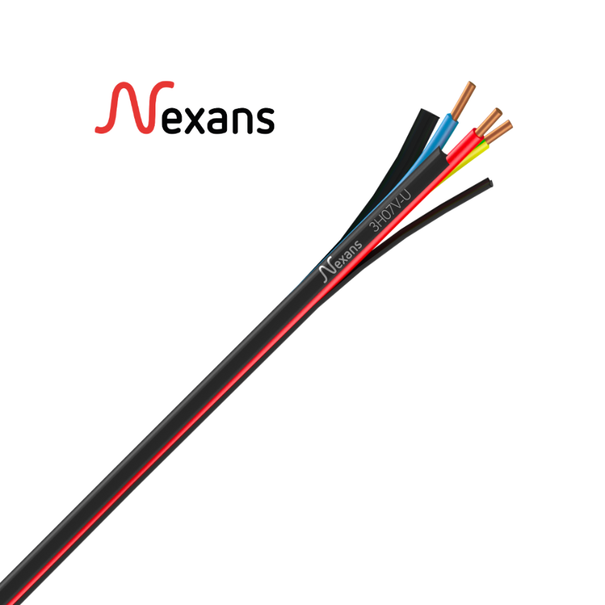 Nexans 3 H07V-U  EASYFIL®
