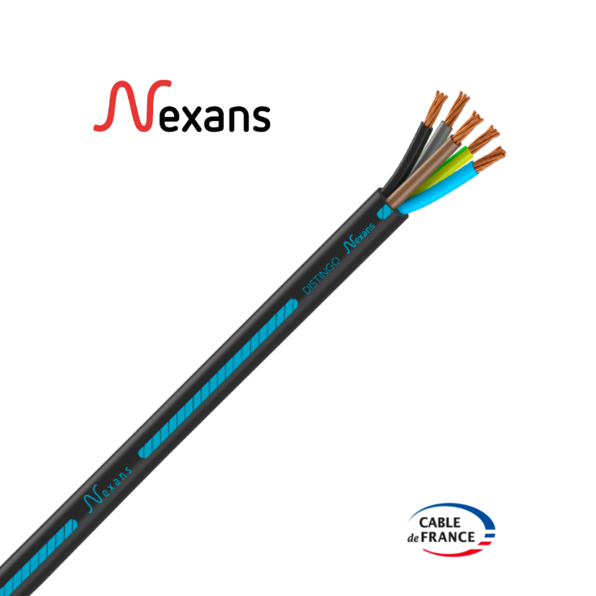 Nexans U-1000 R2V DISTINGO 5G6  C50m