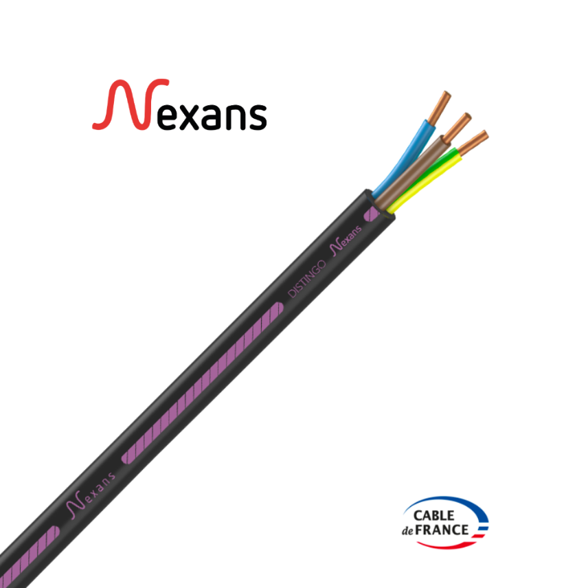 Nexans U-1000 R2V DISTINGO 3G4 C25m