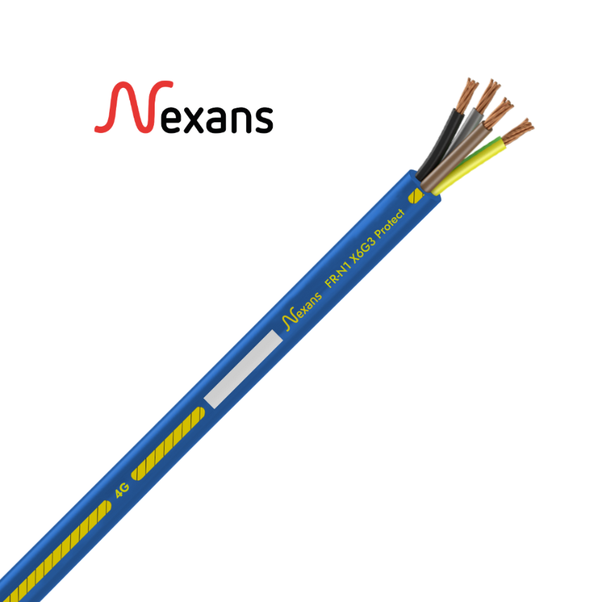 Nexans FR-N1 X6G3 PROTECT 4G2,5 C100